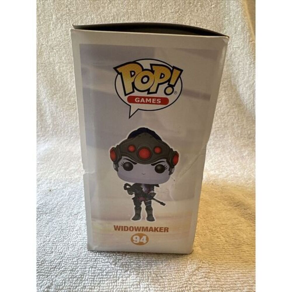 Funko Pop Games Overwatch 94 Widowmaker Blizzard Exclusive 2016 NIB - Picture 2 of 5